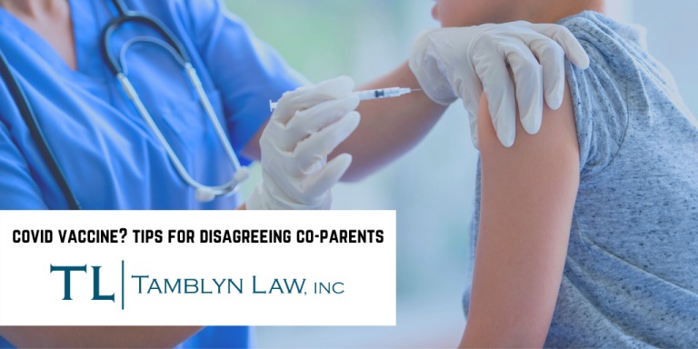 Covid Vaccine Tips for disagreeing parents