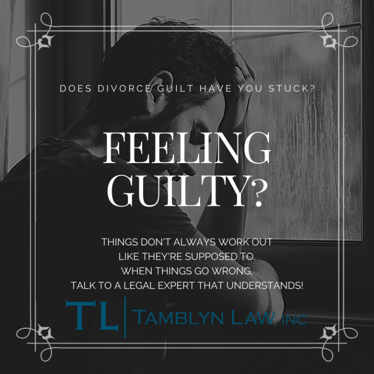Does divorce guilt have you stuck?