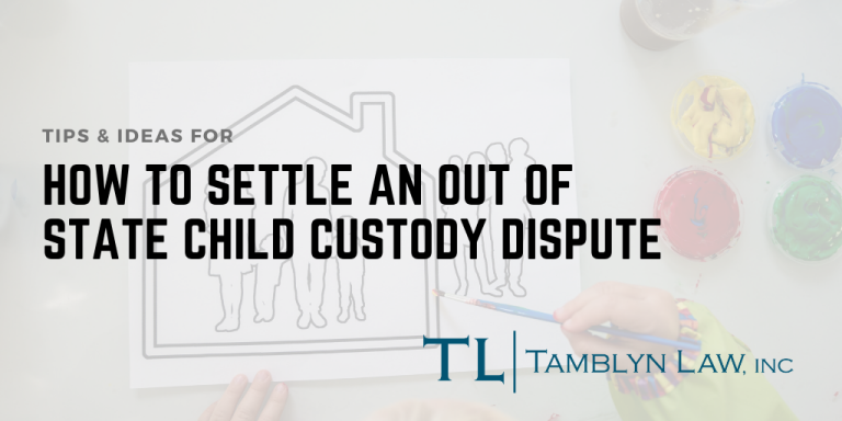 Custody Dispute