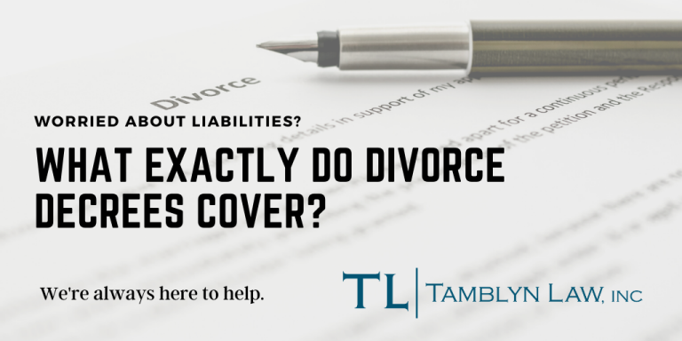 divorce - Tamblyn Law