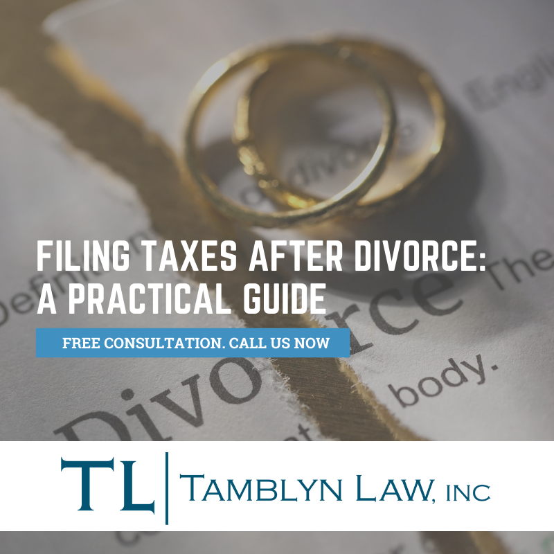 Filing Taxes After Divorce: A Practical Guide